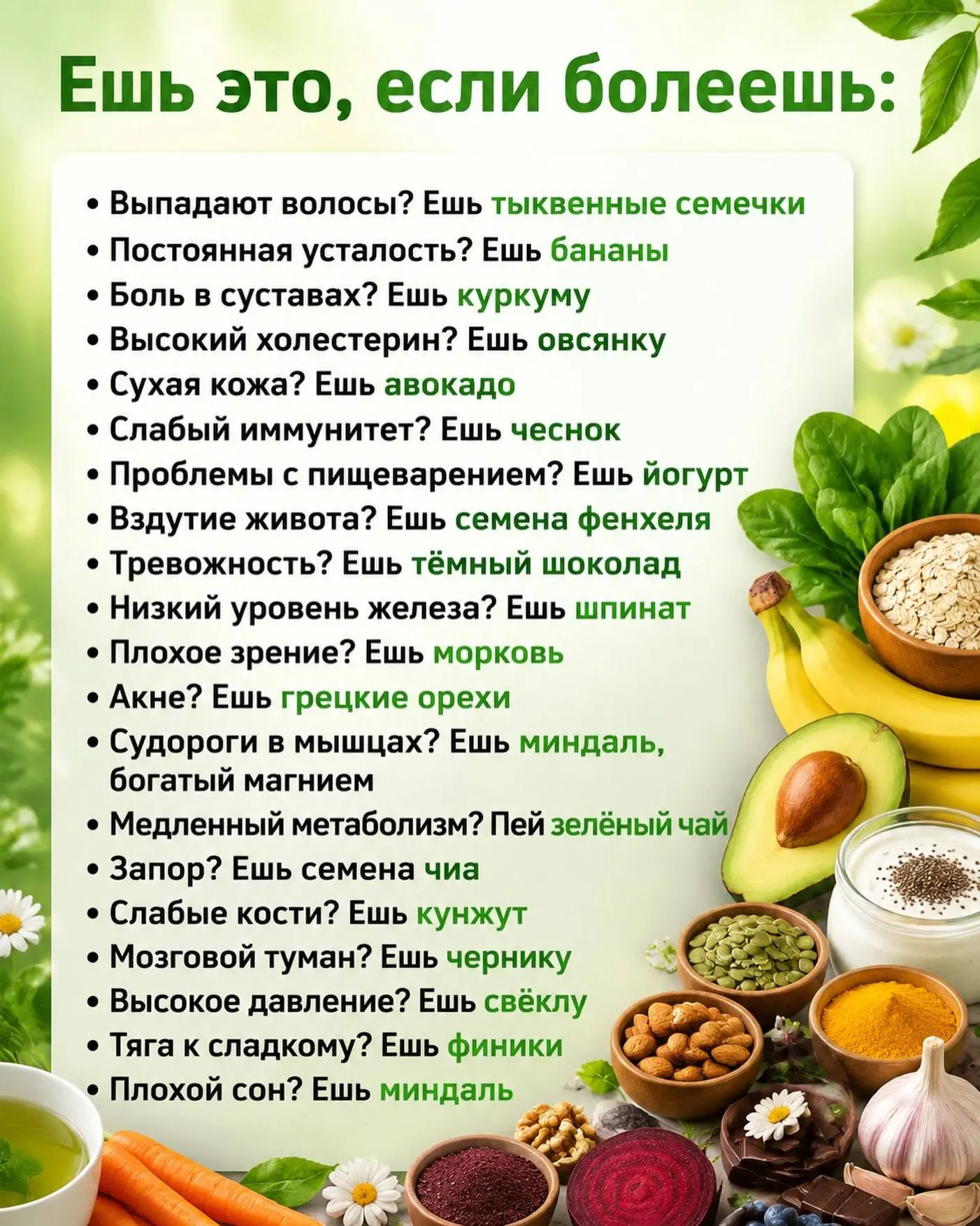 Бесплатное Здоровье 🍎