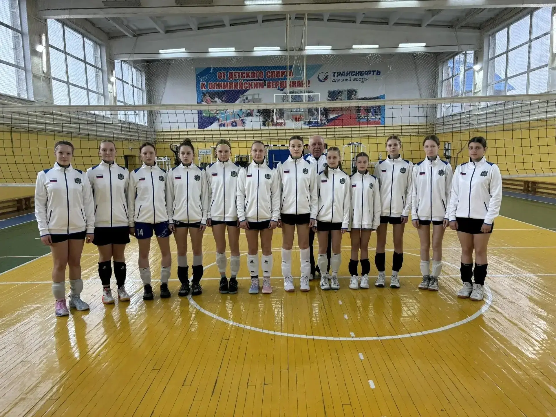 🏐 В Черниговском муниципальном округе проходят учебно-тренировочные сборы сборной кома...