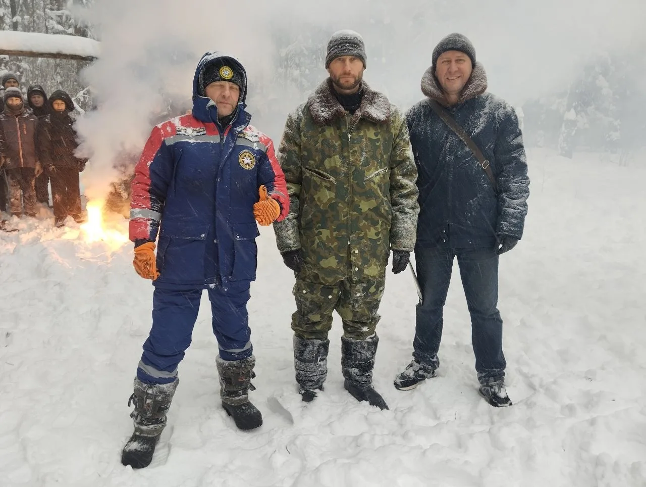 🌟 Завершился наш зимний лагерь «Школа выживания»: финал «Зарница» 🇷🇺  Вот и подошел к концу пятый, з