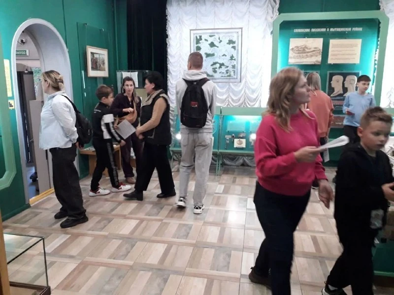 📌 Знакомимся с мытищинской историей Наш музей принимает участников олимпиады «Музеи, п...