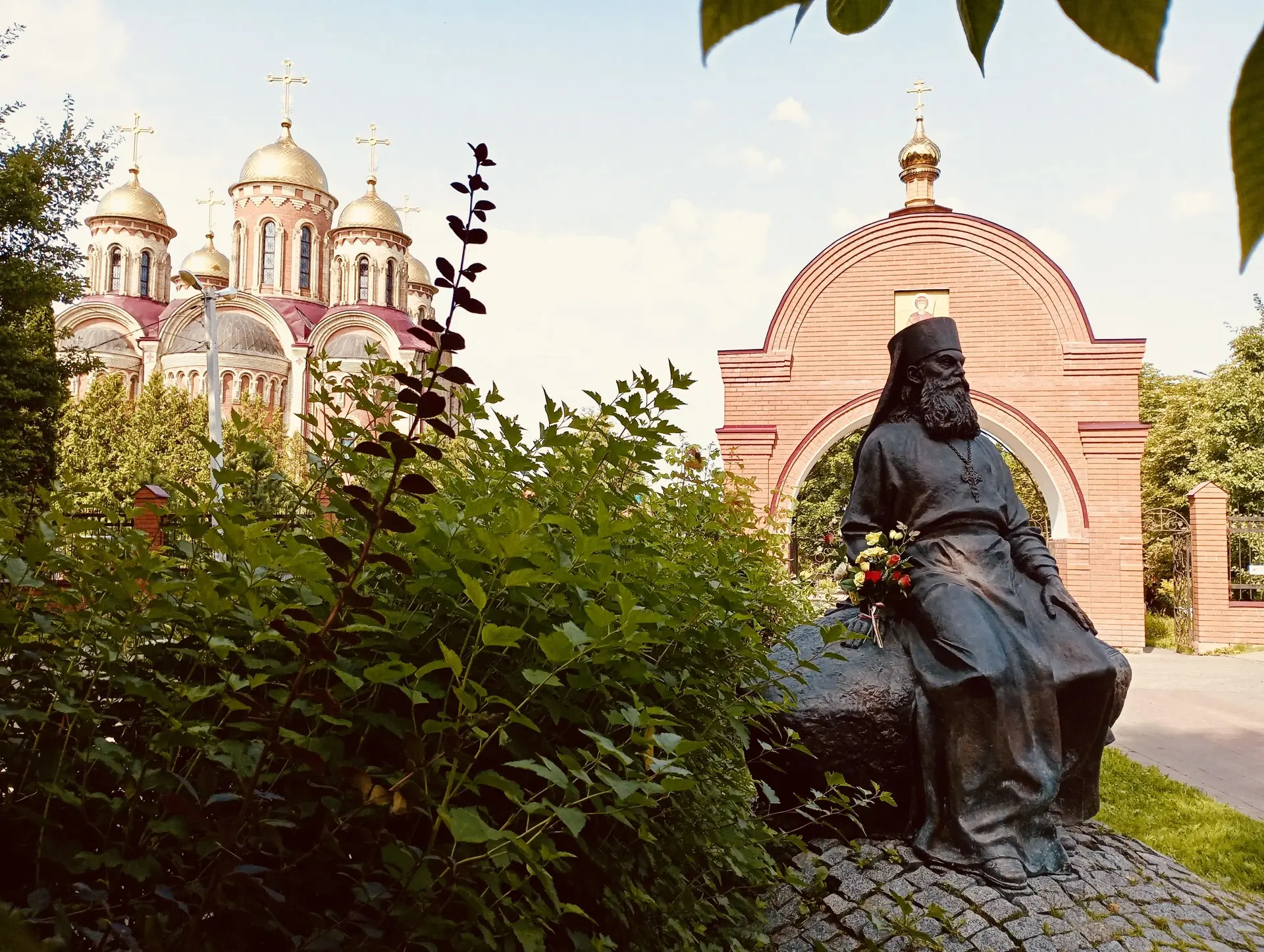 28 июля, в день памяти святого равноапостольного князя Владимира, исполнилось 112 лет со дня рождени