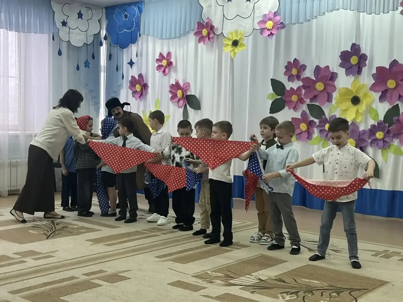 Поздравления наших юных воспитанников!