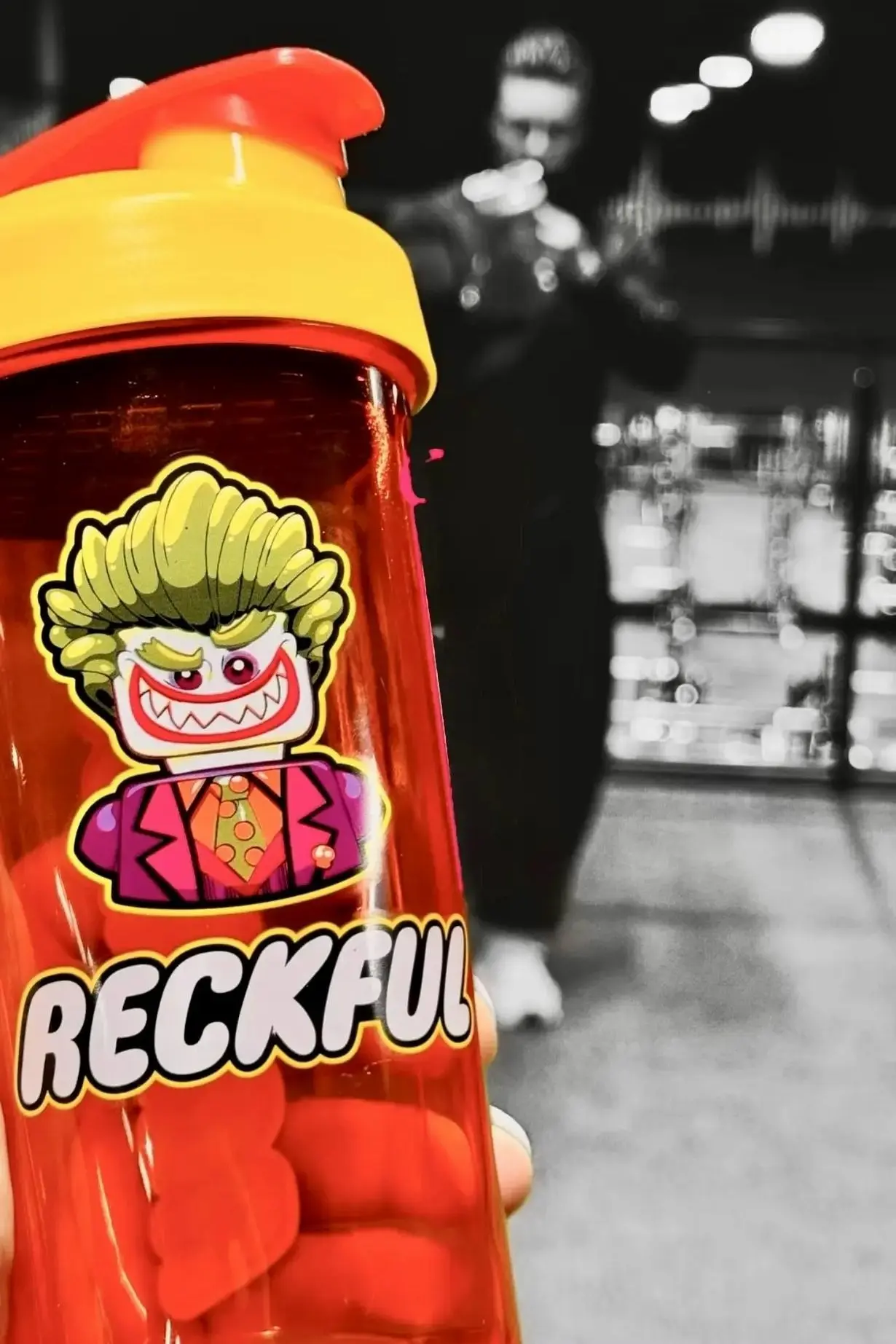✏️ Протеин66ку спортивное питание: ‼️Самый яркий шейкер из коллекции RECKFUL Вы можете ...