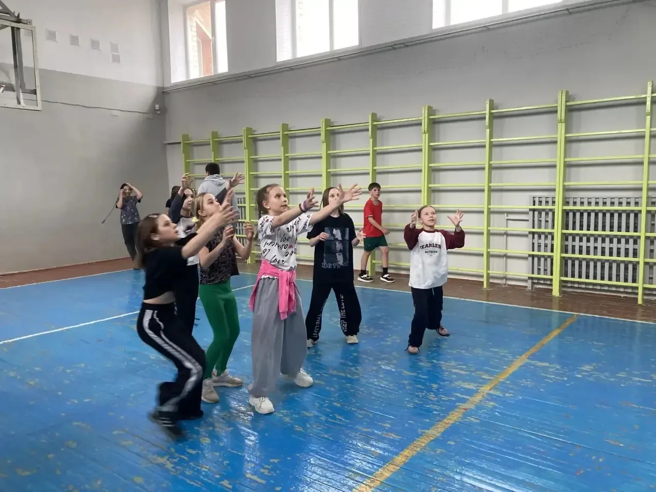 В нашей школе ярко и с пользой прошли мероприятия, посвящённые Всемирному дню здоровья — «Вместе к з