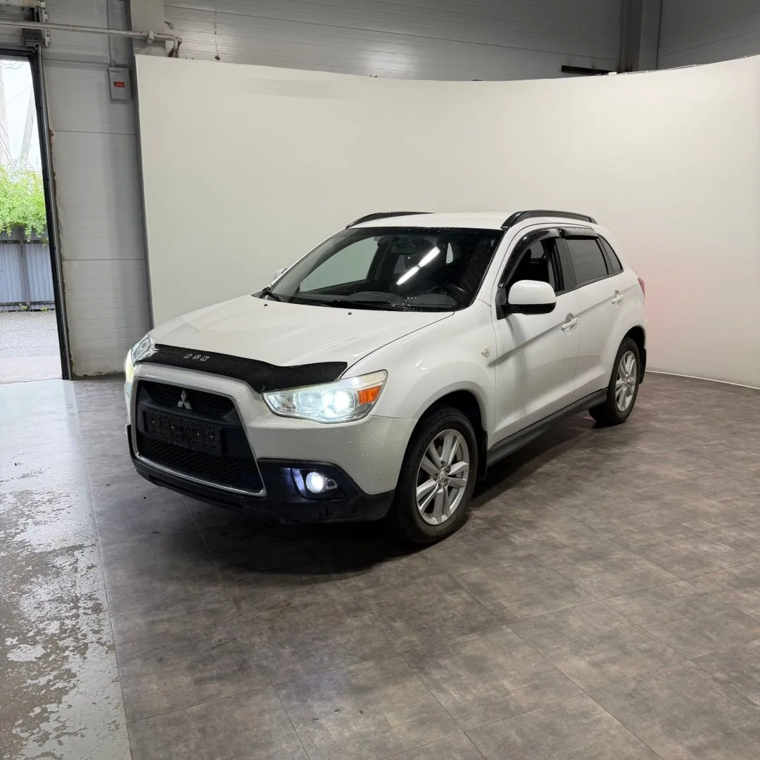 На аукционе Mitsubishi ASX