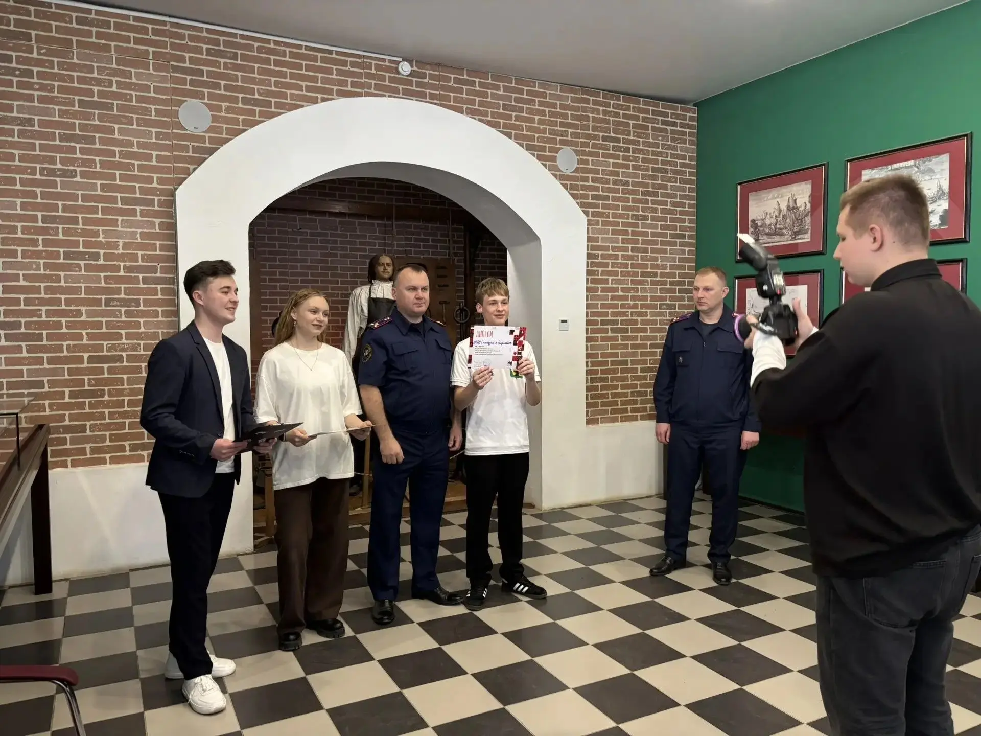 🏆 Учащиеся нашей гимназии заняли 3-е место на III областном квесте «ДоСЛЕДственный ход»!  Мероприяти
