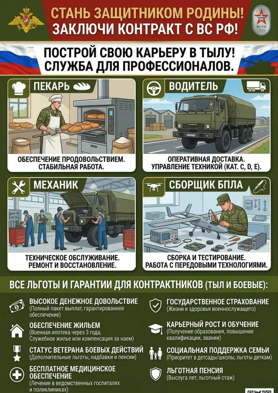 Набор на службу.  доп.информация: ❗списание долгов в банках при подписании; ❗уголовная амнистия; ❗ль