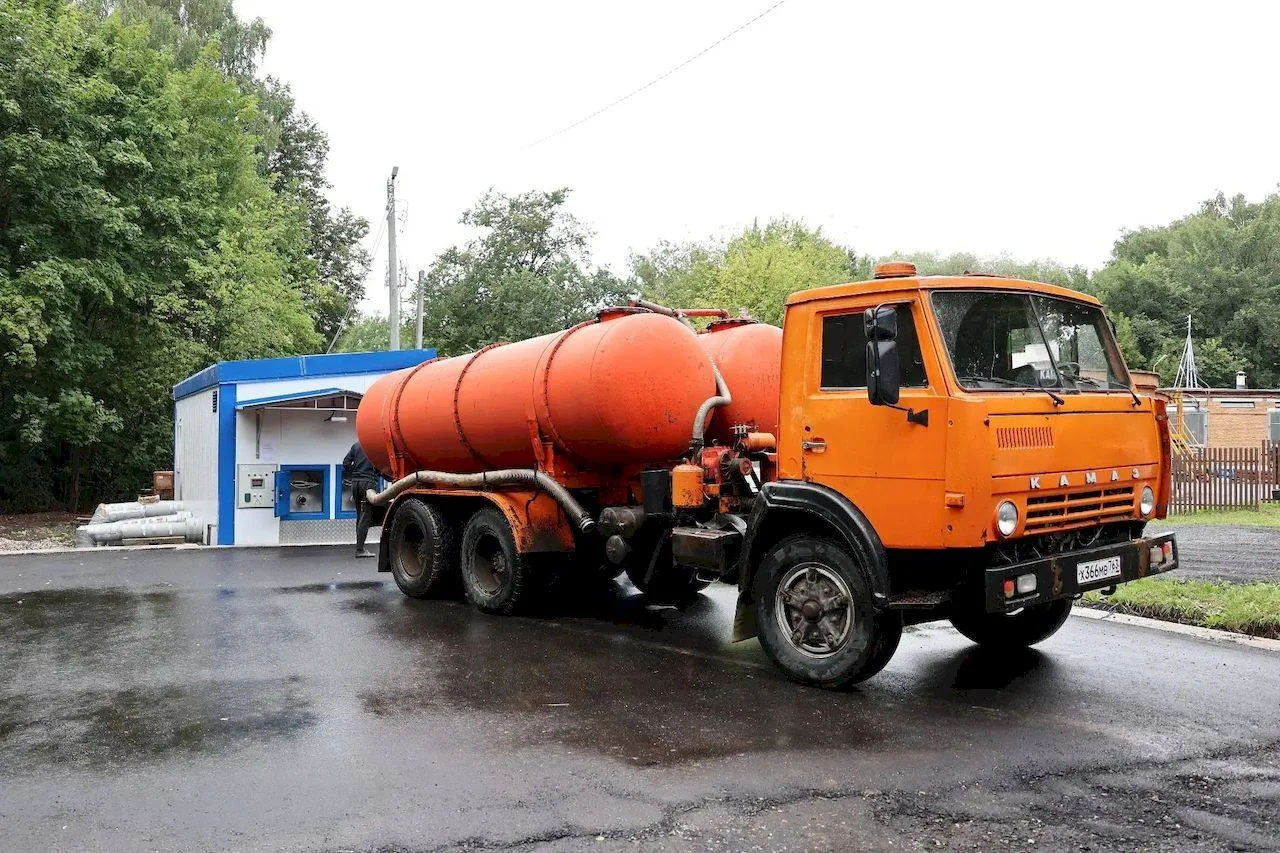 В Самаре на Волжском шоссе открылась новая станция по приёму жидких бытовых отходов