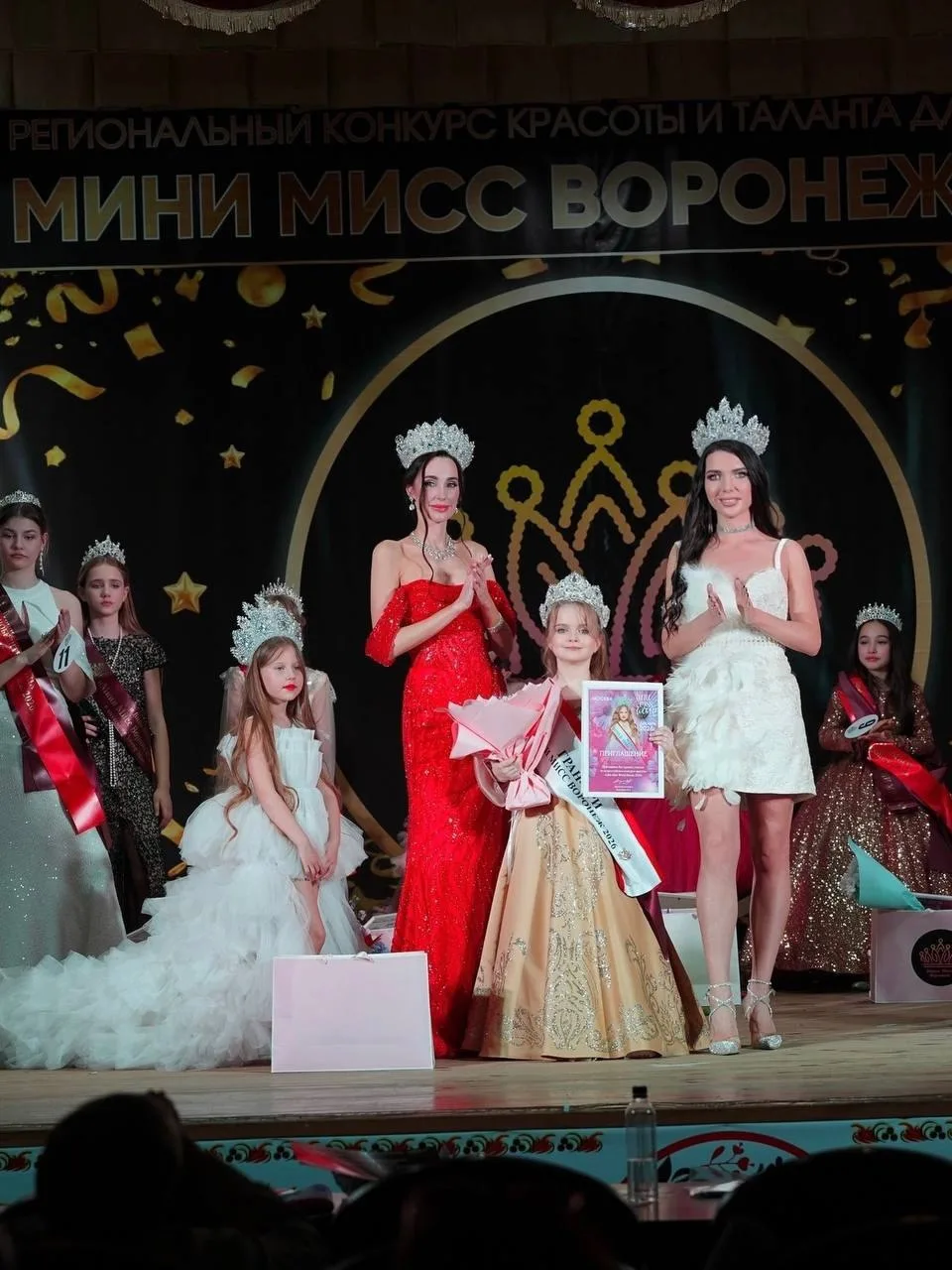👑 7-летняя Мини Мисс Воронеж представит Россию в Таиланде