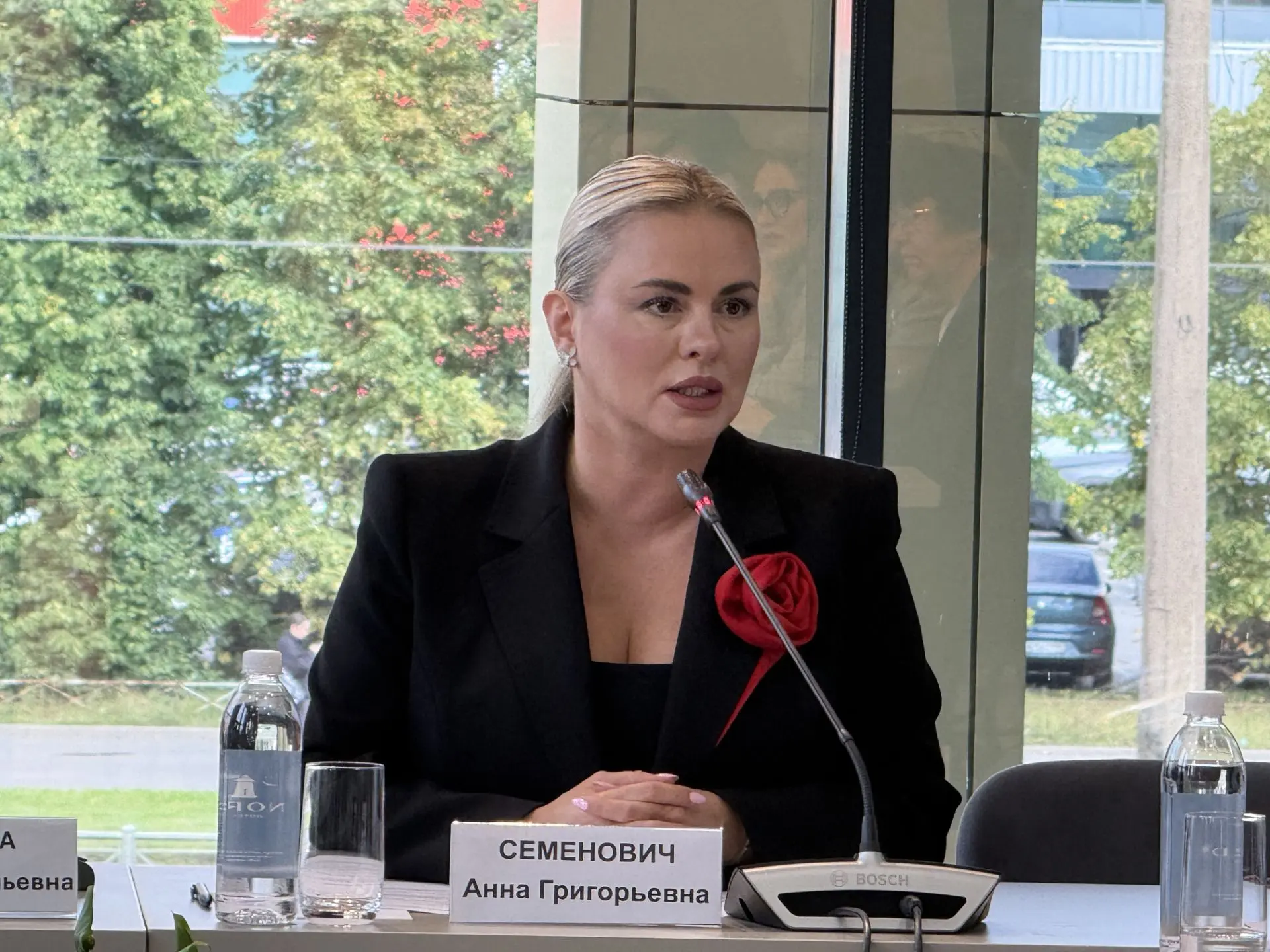 ⚡️«ЗЕЛЁНЫЕ» провели в Санкт-Петербурге круглый стол по профилактике домашнего насилия