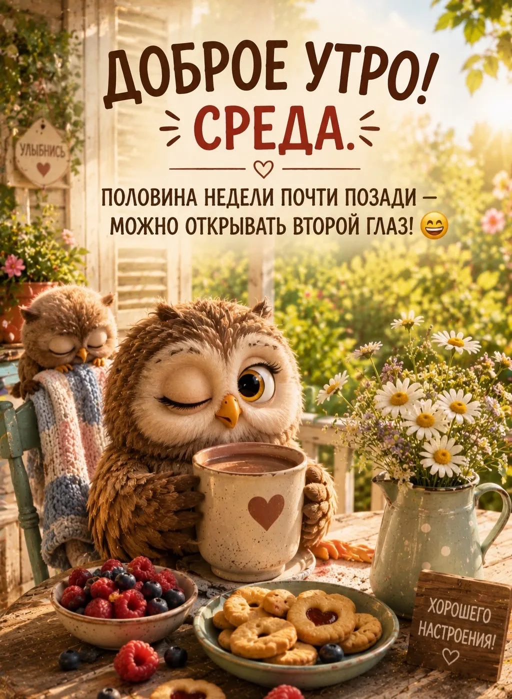 Понравилась открытка? Оставьте реакции ❤️