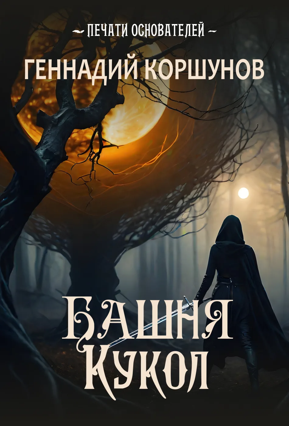 Геннадий Коршунов - "Башня Кукол". Описание: "Участники экскурсии сталкиваются с вооруженным вторжен