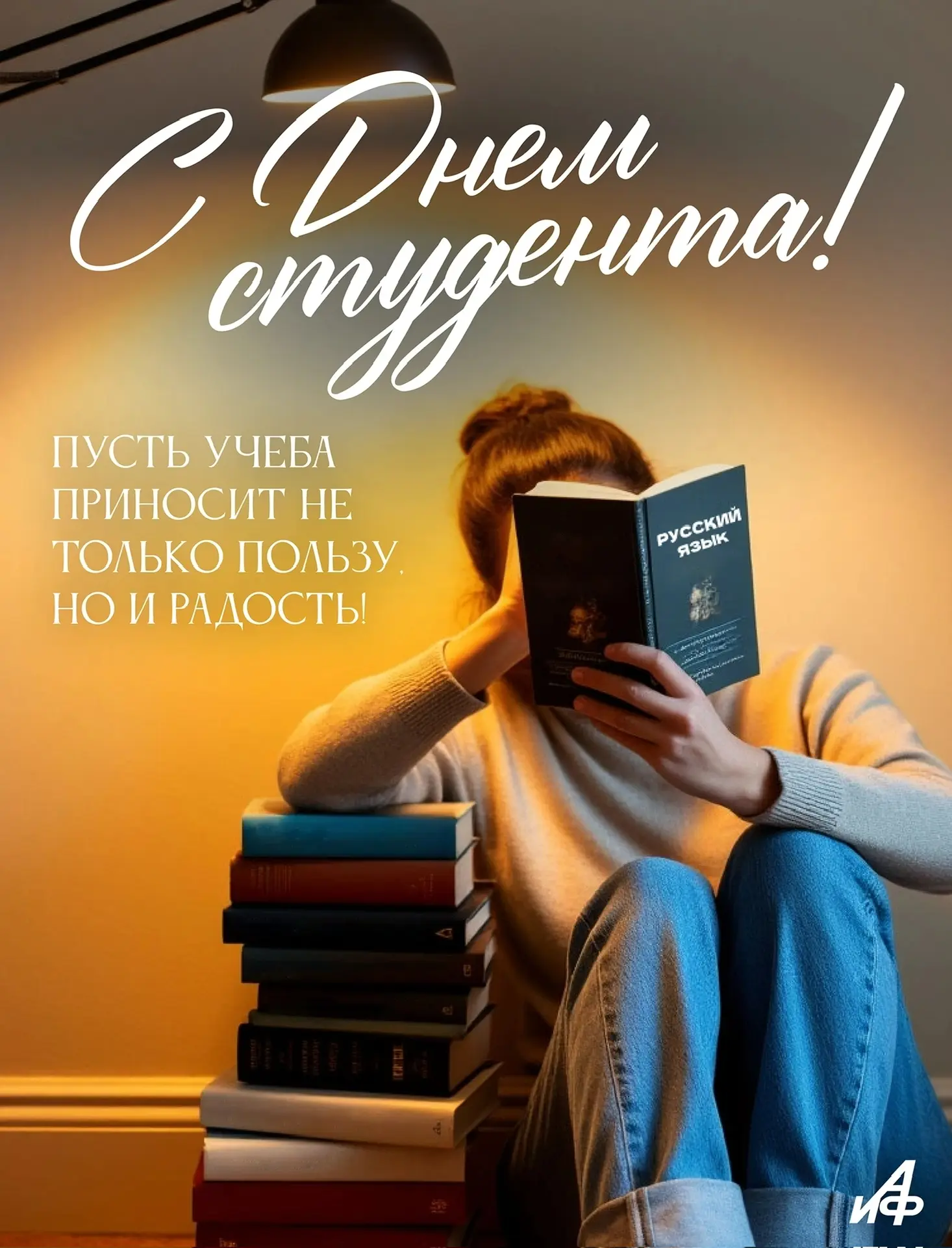 С Днем российского студенчества!✨🎂