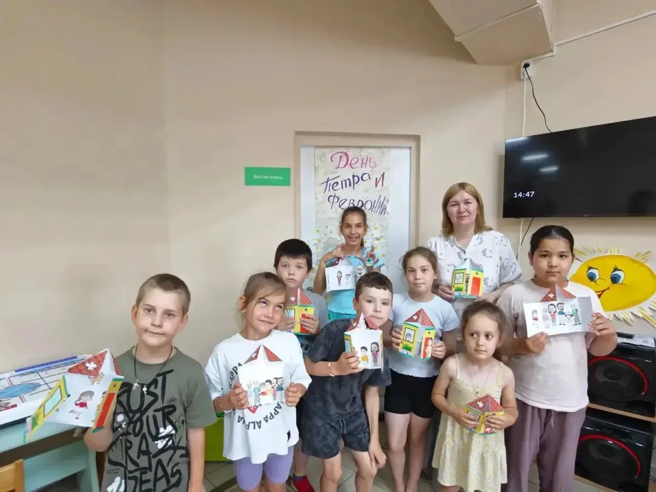 🎉 Тёплый день, наполненный добром и смыслом! 🎉
У нас в гостях побывала матушка Анна Егорова - и по