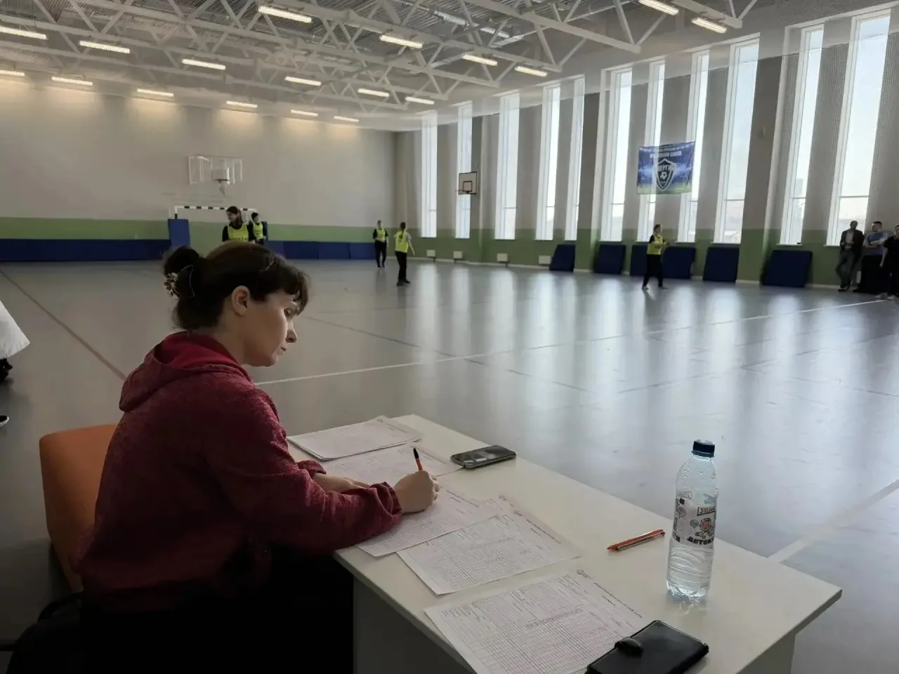 В школе «Созвездие» прошел товарищеский матч по лапте, в котором встретились команды нашей школы и ш