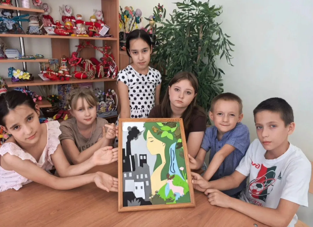 В рамках областного эко- фестиваля «Зелёная волна доброты» был проведён творческий маст...