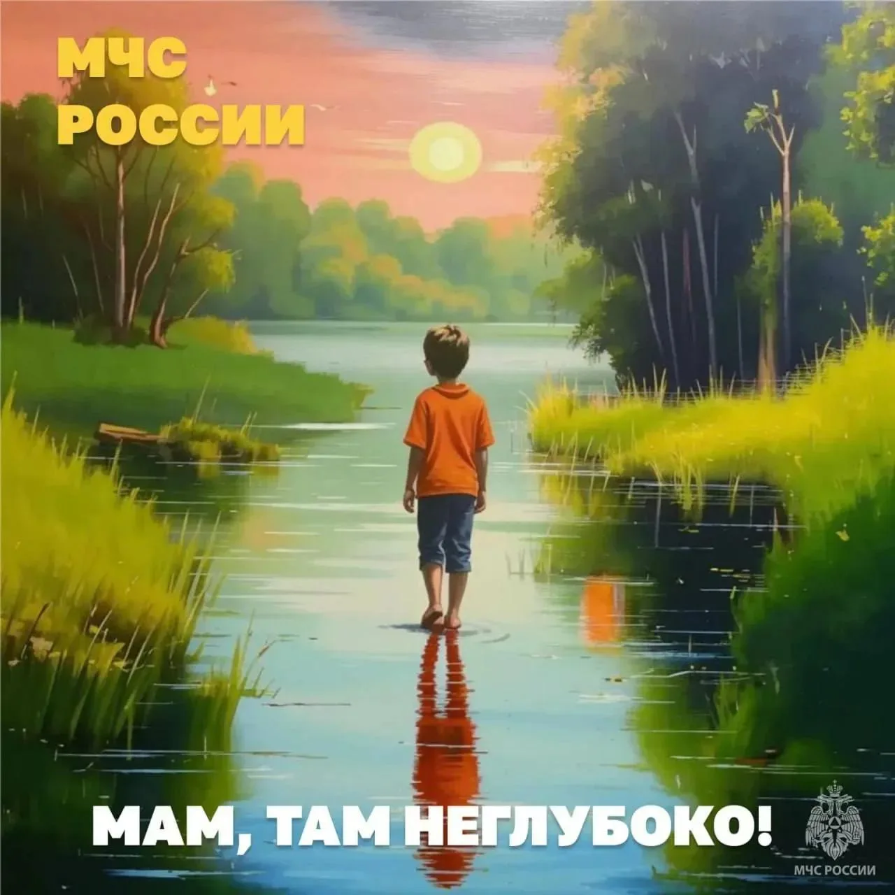 Вода уносит жизнь мгновенно

МЧС России о безопасности на водоемах:

⚠️ не оставляй ребенка без прис