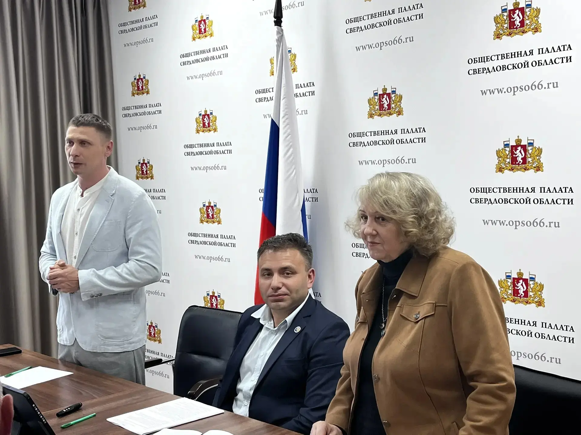 Вчера, 1 июня, на площадке Общественной палаты Свердловской области состоялась просвети...