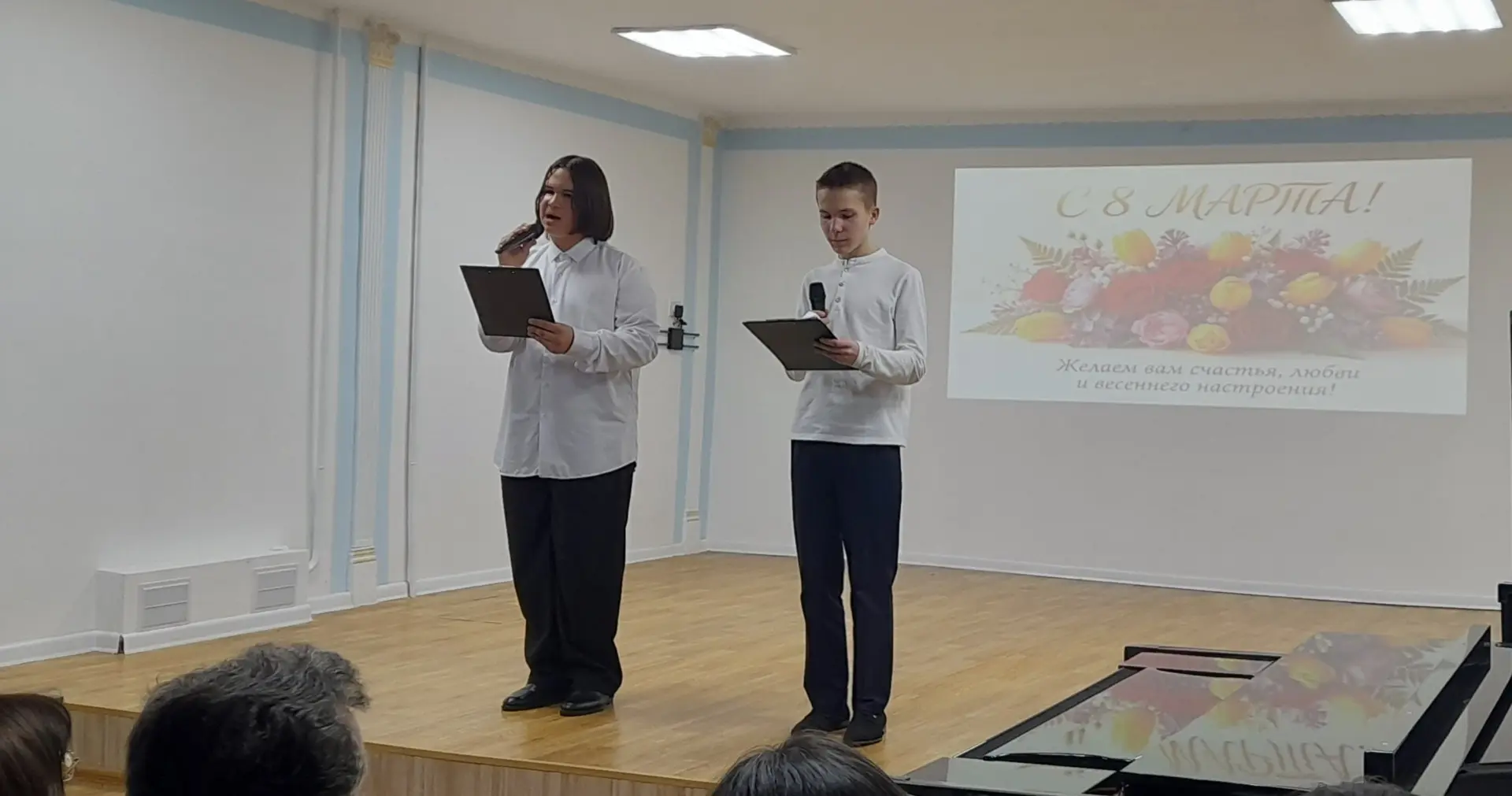 🌷«ВЕСЕННЯЯ СИМФОНИЯ» 🌷- под таким названием, 4 марта, прошел праздничный концерт посв...