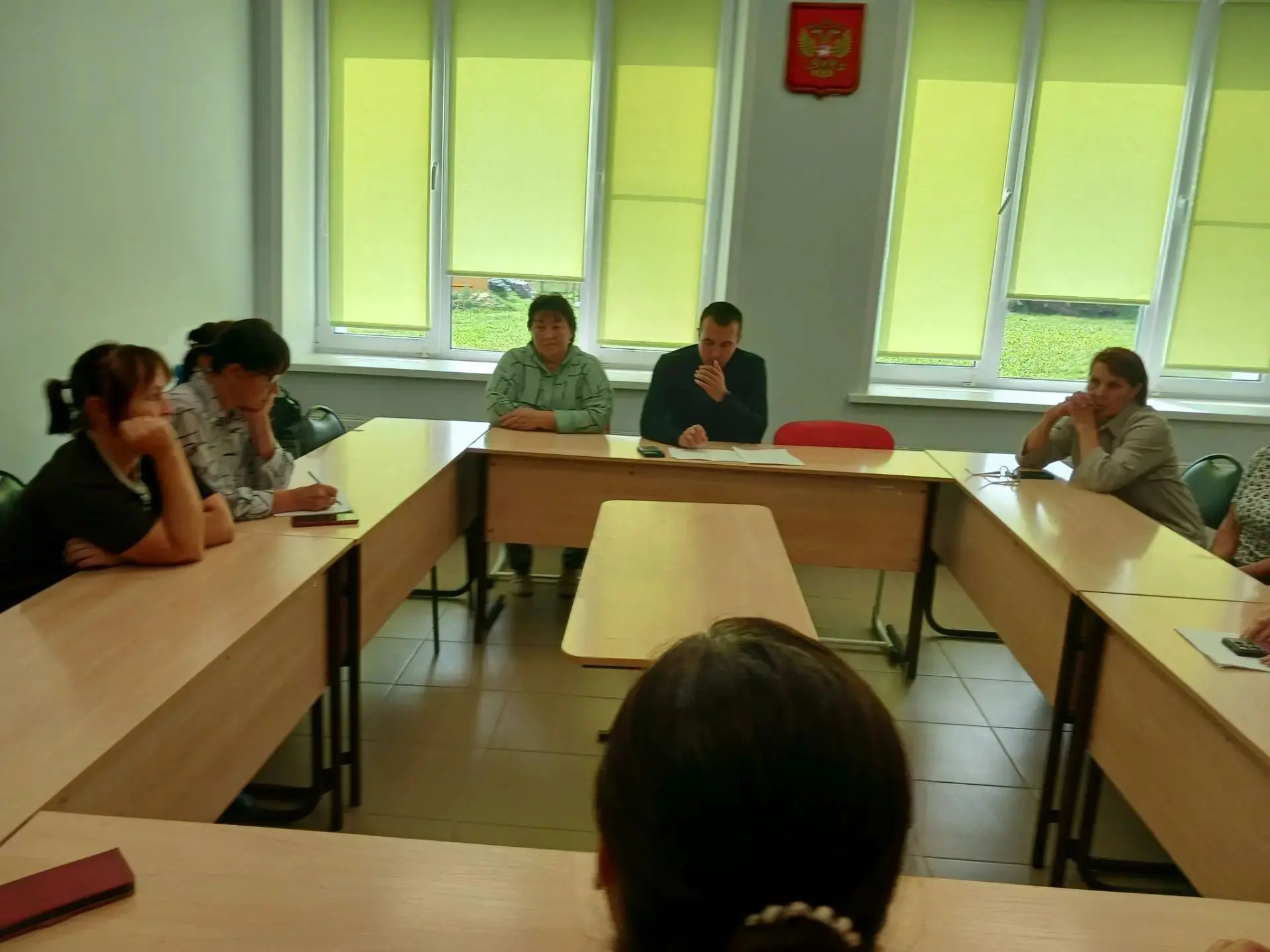 🚨 Антитеррористические учения в Новочурашевской школе