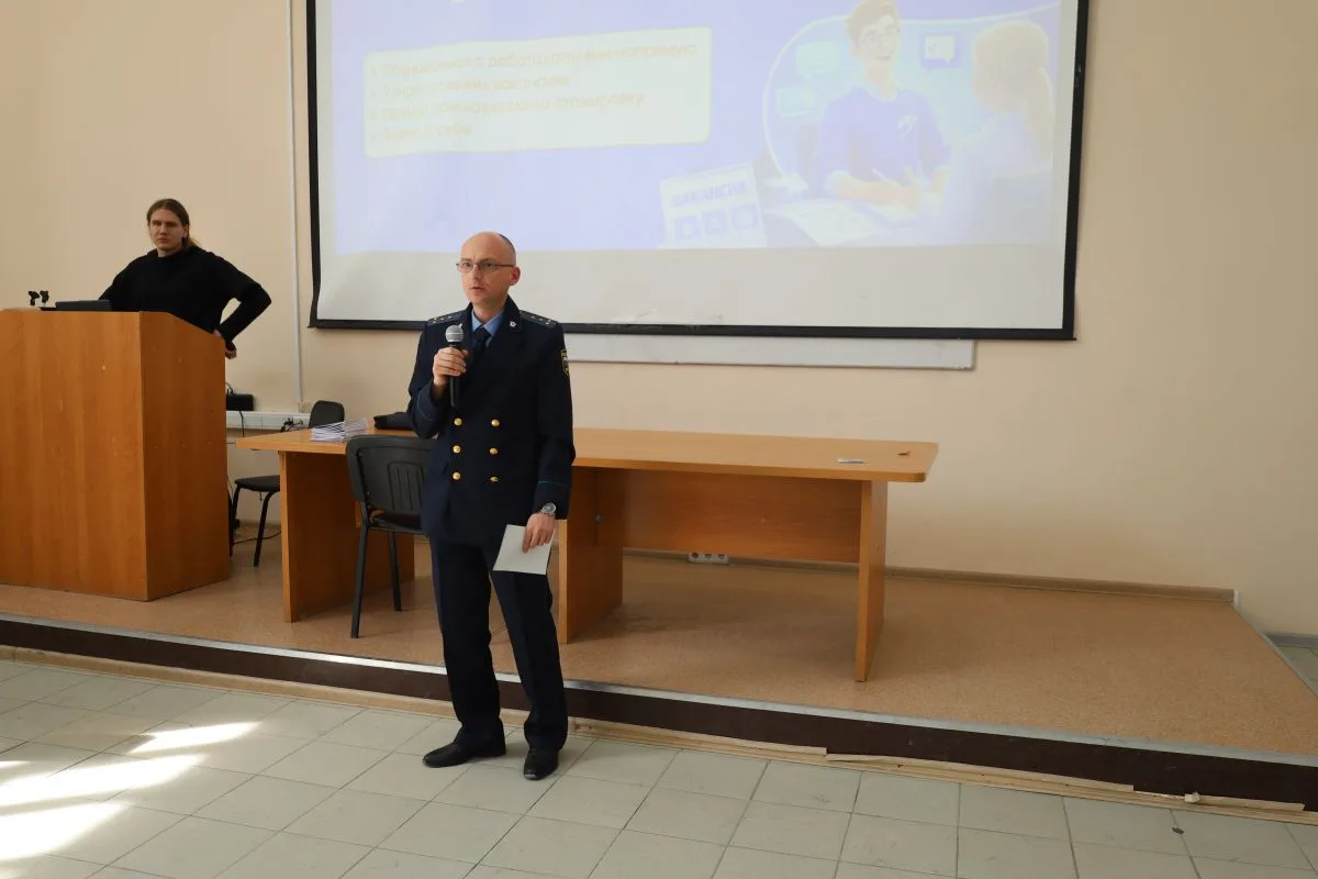 ⚡⚡Сотрудники Главного управления Федеральной службы судебных приставов по Алтайскому краю встретилис
