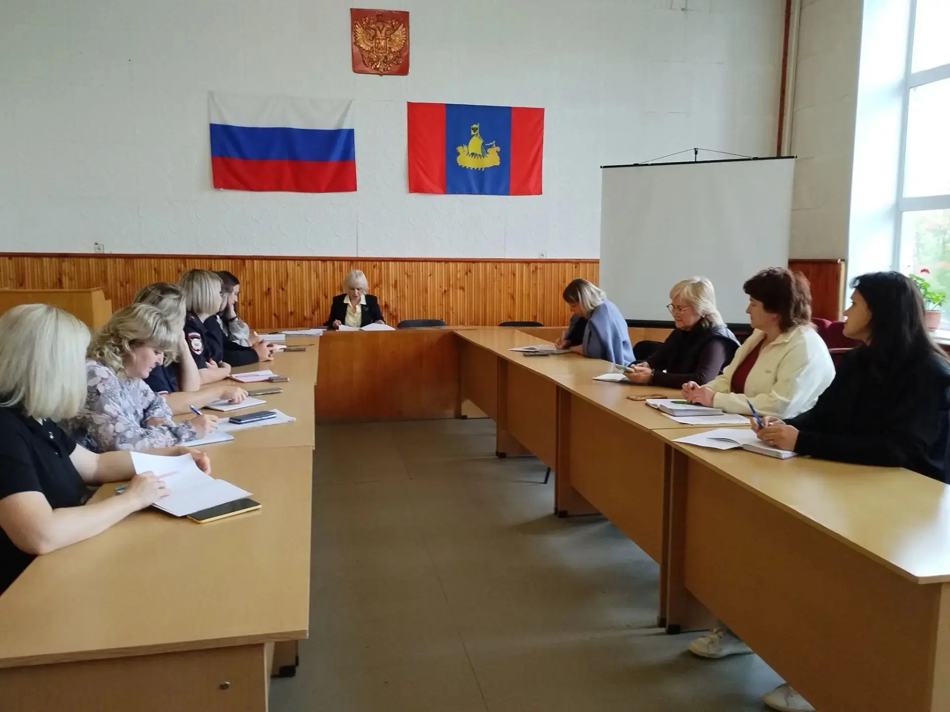 07.09.2026 года состоялось очередное заседание КДН и ЗП Парфеньевского муниципального о...