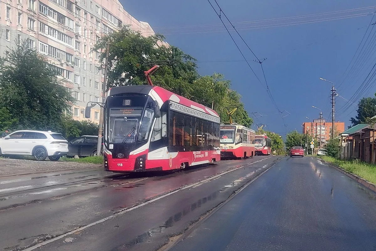 📸 С 10 октября в Туле изменятся маршруты трамваев №12 и №13​