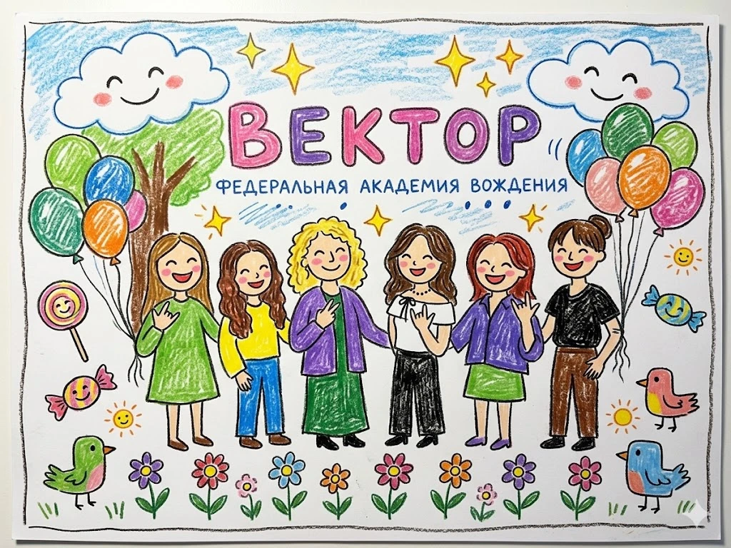 Самая добрая автошкола на свете 🍭