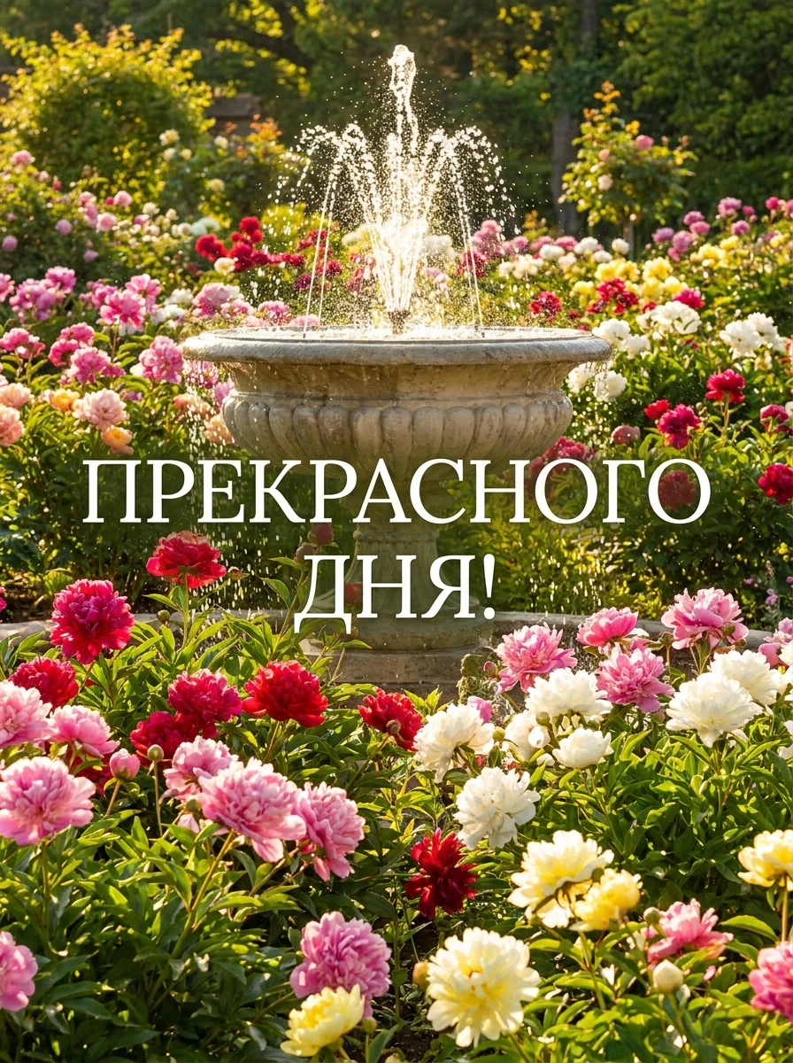 Прекрасного дня!
