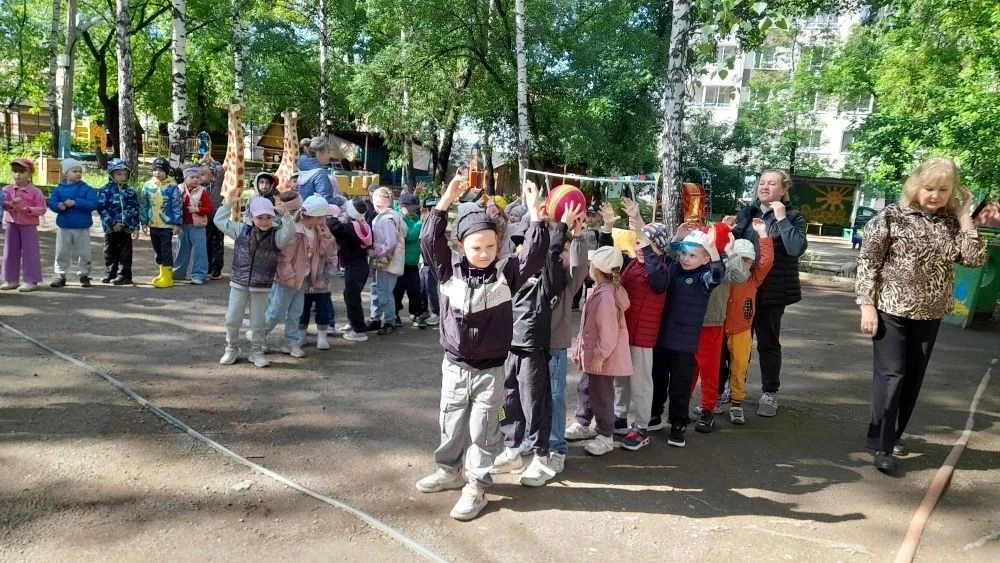 Ура, лето началось! 🌞 1 июня мы отметили День защиты детей грандиозным весельем! В нашем детском са