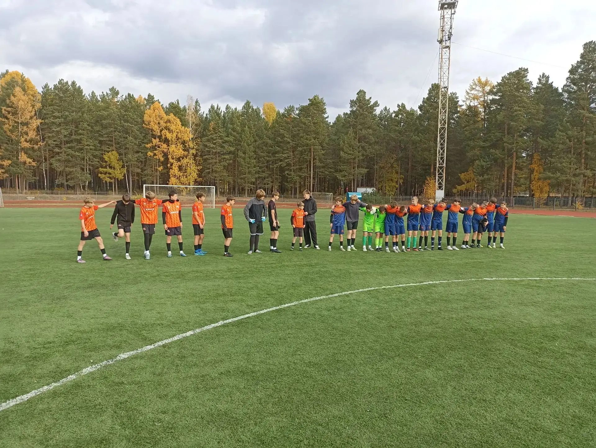⚽3-4 октября на городском стадионе прошло Открытое первенство города Саянска по футболу...