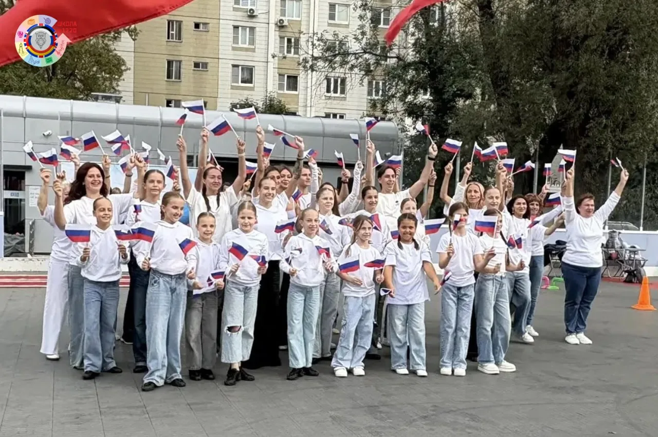 22 августа отмечается День Государственного флага Российской Федерации!
