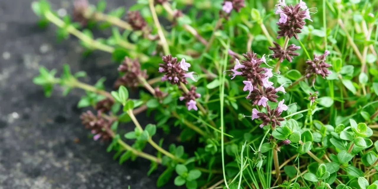 🌿 Чaбрец — удивительное растение