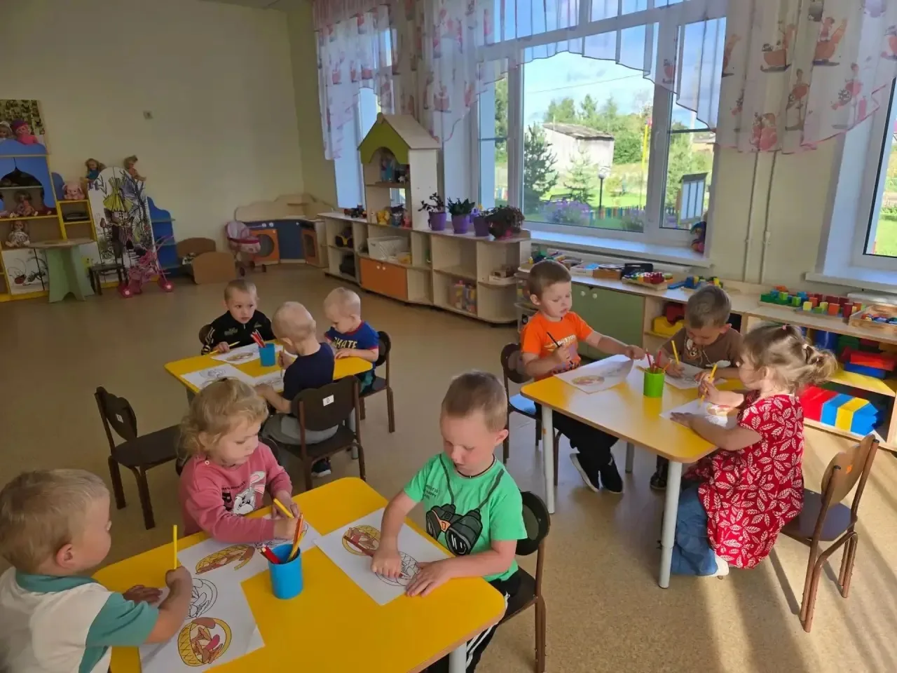 Выставка "Грибное лукошко"