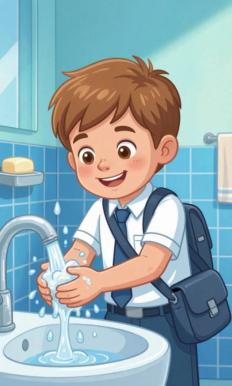 🧼 Гигиена школьника: простые правила на каждый день