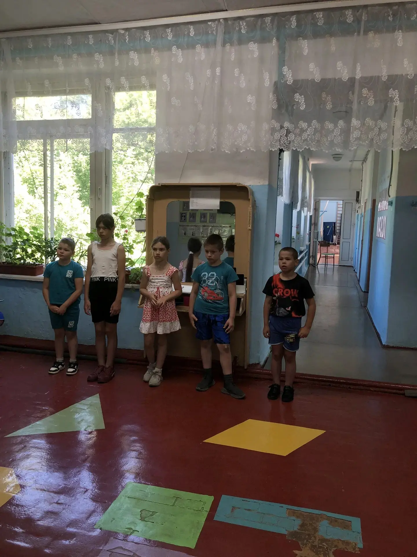 ☀️ Яркий день в пришкольном лагере! ☀️