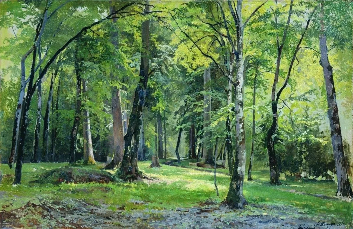 "Беловежская пуща", 1892 г.