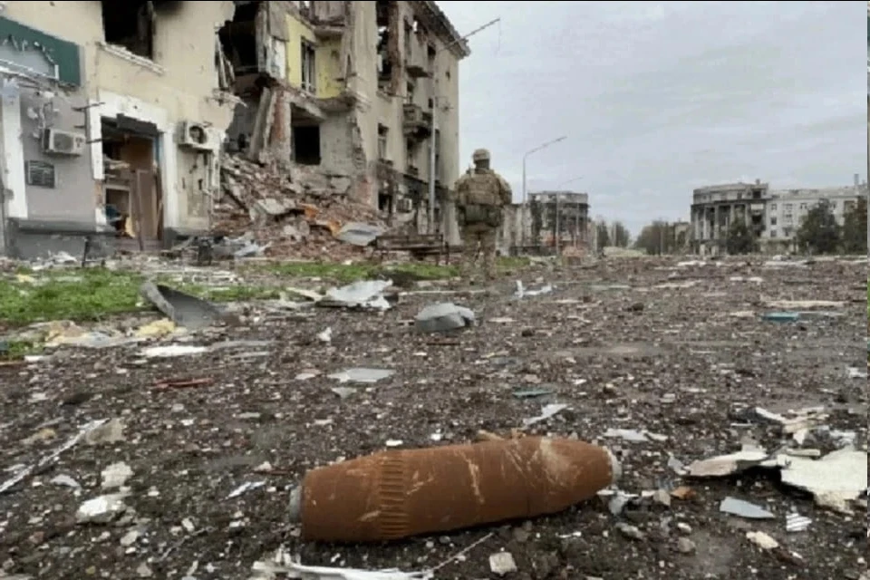 Водитель мопеда
 в Херсонской области подорвался на мине-ловушке ВСУ

💥 В Скадовском районе Херсонс
