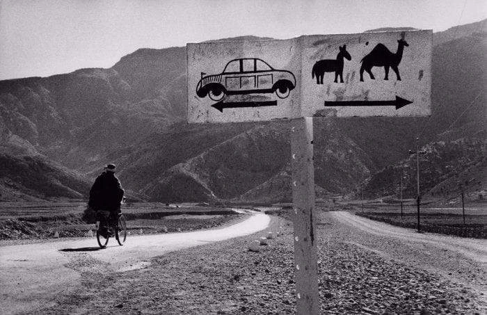 Дорога в Афганистане, 1955 год.