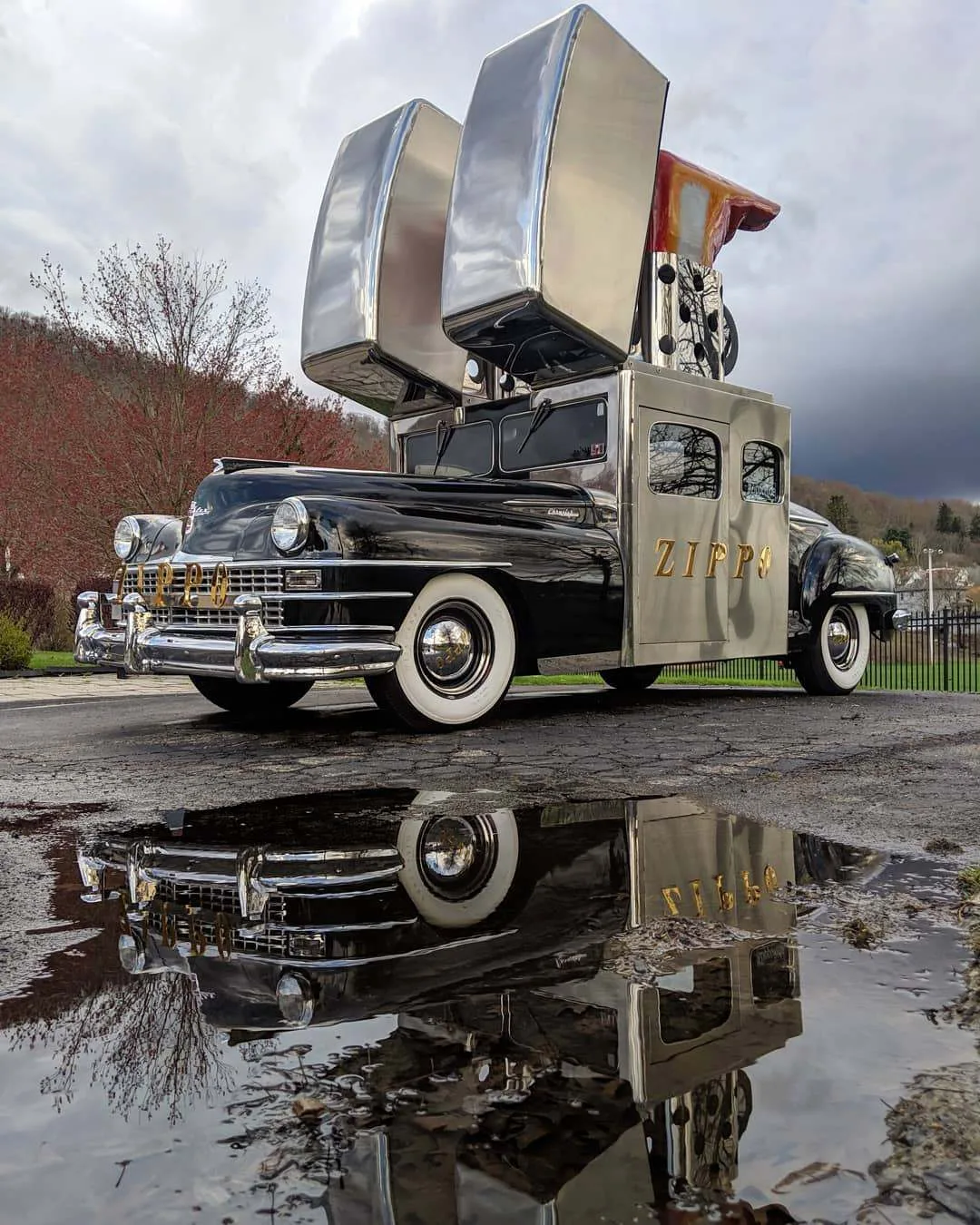 "Zippo - Car II" Chrysler Saratoga 1947