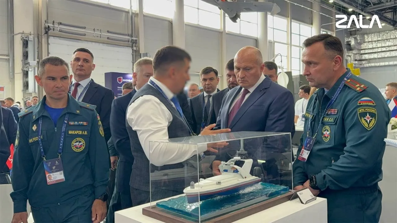 ZALA представила на «Комплексной безопасности» решения для МЧС и новый аппарат ИВЛ
