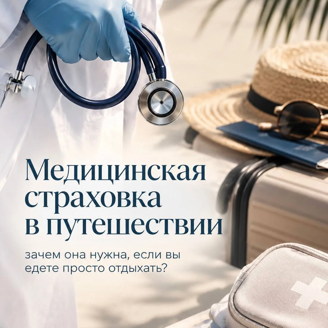 Медицинская страховка в путешествии: зачем она нужна, если вы едете просто отдыхать?