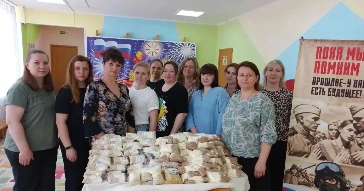 Добрые завтраки для защитников: детский сад №53 присоединился к акции