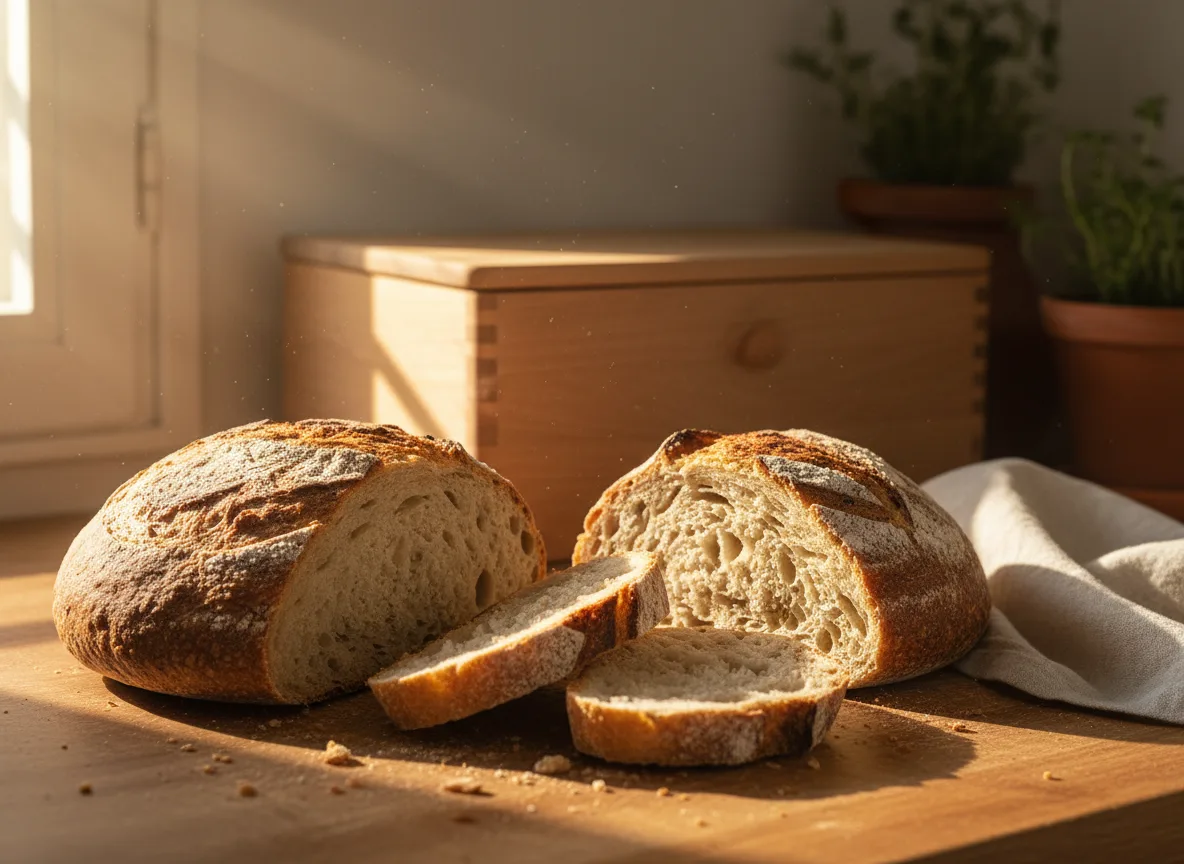 🍞 Многие держат хлеб в холодильнике — а именно там он черствеет быстрее всего.