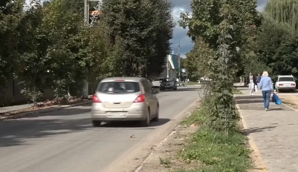 🛣 В Товарково завершили ремонт 200-метрового участка улицы Советской