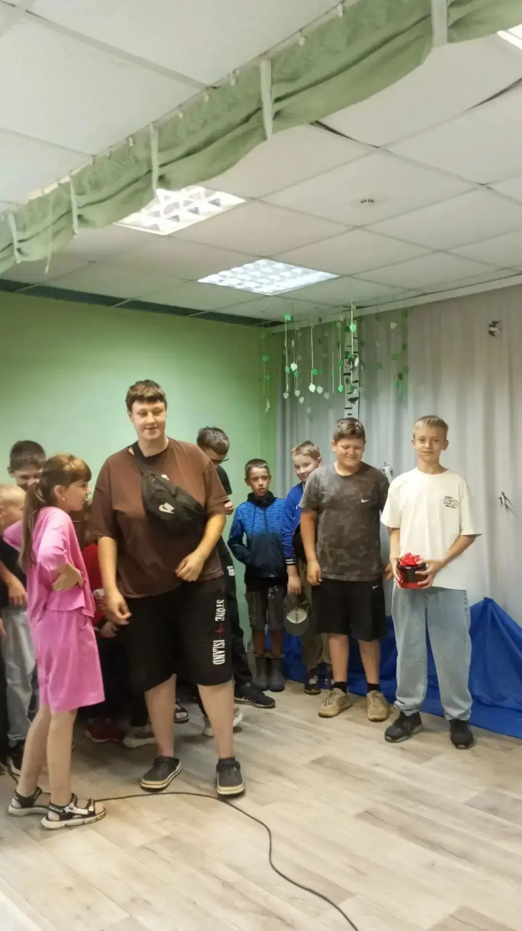 30 июля в отряде "Орлята" было замечательное событие — День Рождения Ярослава. Сотрудни...