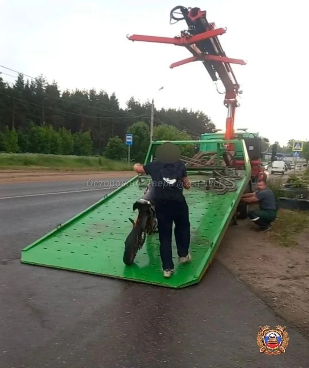 🫡 В Твери поймали 13-летнего питбайкера и 16-летнего подростка на Ford

Первого остановили на Марша