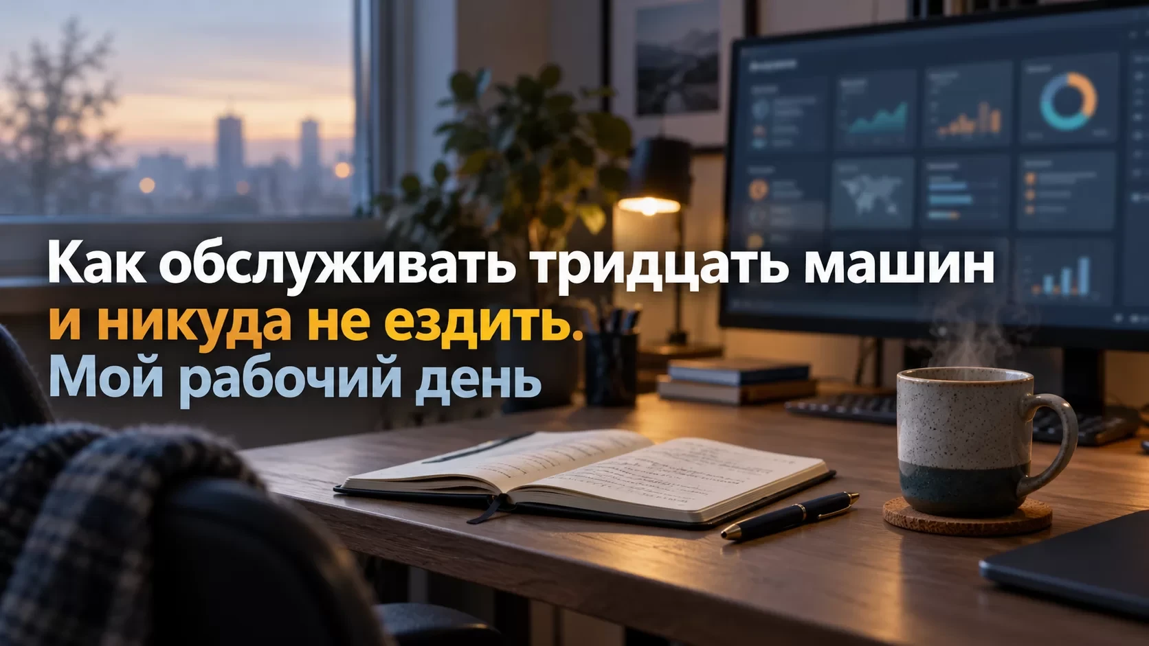 Как обслуживать тридцать машин и никуда не ездить. Мой рабочий день
