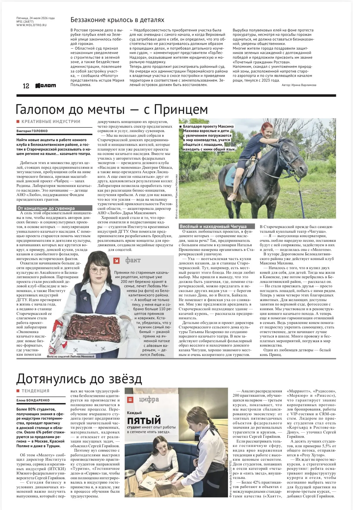 🏨 Как студенты ИТСКИ ЮФУ получают реальный опыт в индустрии гостеприимства
