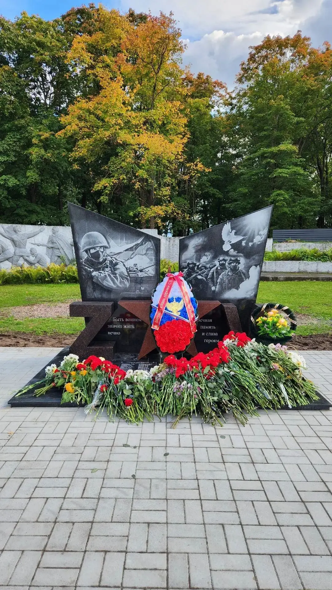 🕯 В Судогде открыли мемориал участникам СВО - место, где живёт память 🕯